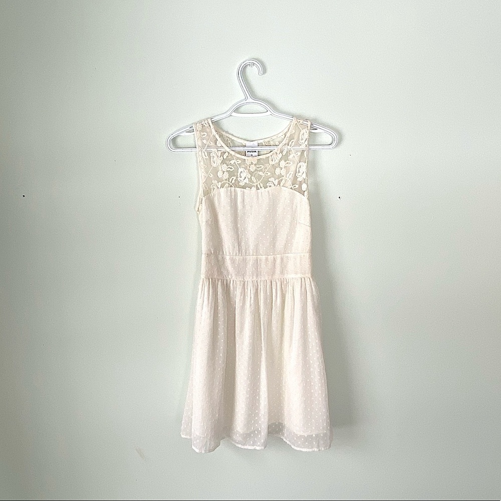 Very Moda White Dress 🕊